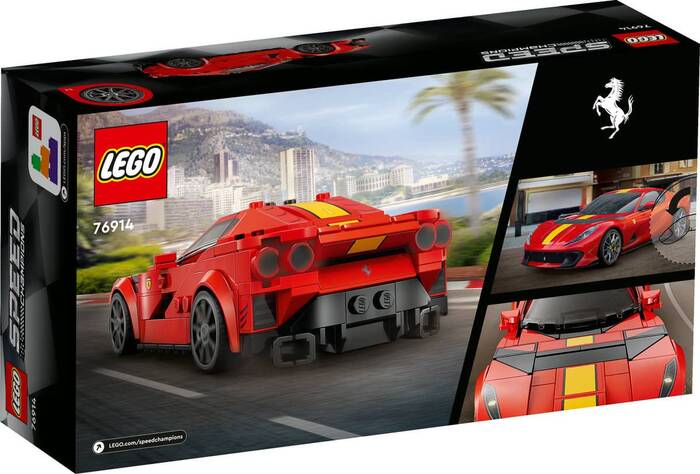 76914 LEGO® Speed Champions Ferrari 812 Competizione - 7