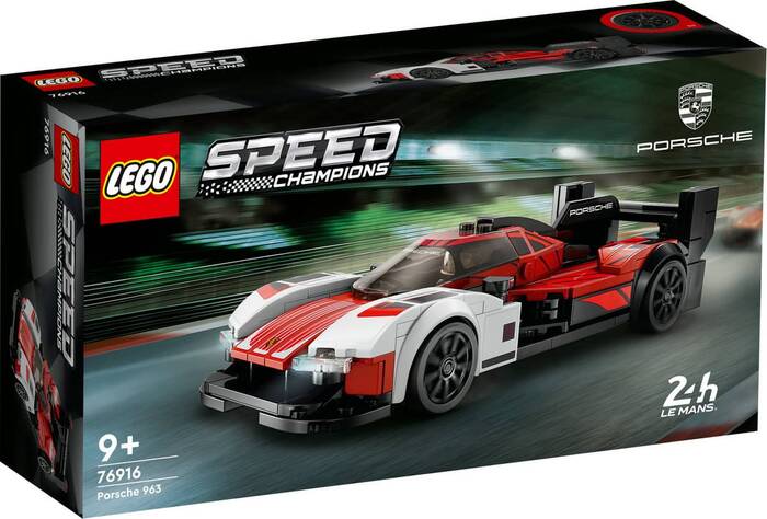 76916 LEGO® Speed Champions Porsche 963 - 2