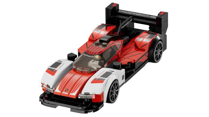 76916 LEGO® Speed Champions Porsche 963 - 5