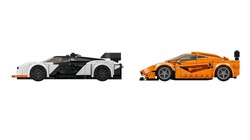 76918 LEGO® Speed Champions McLaren Solus GT ve McLaren F1 LM - 4