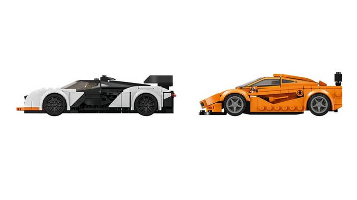 76918 LEGO® Speed Champions McLaren Solus GT ve McLaren F1 LM - 4