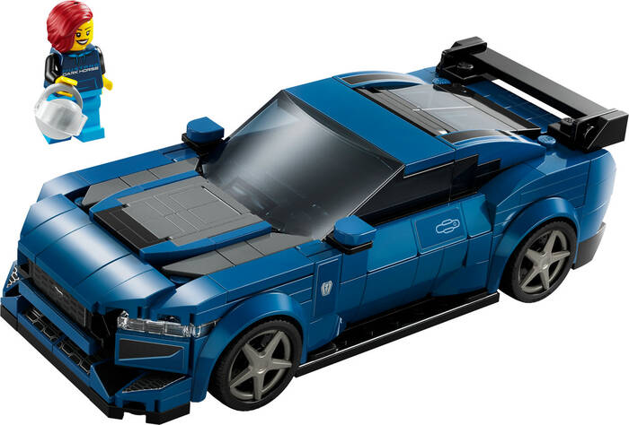 76920 LEGO® Speed Champions Ford Mustang Dark Horse Spor Araba - 1