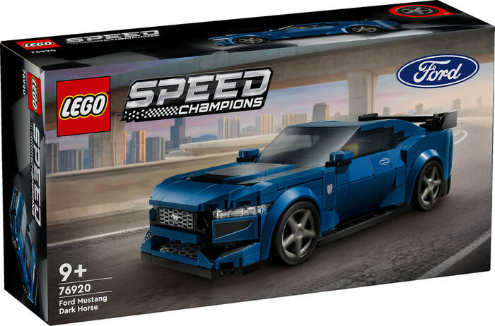 76920 LEGO® Speed Champions Ford Mustang Dark Horse Spor Araba - 4