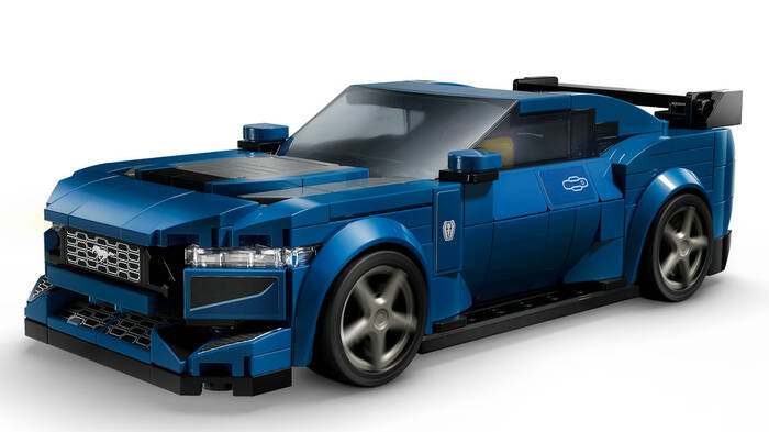 76920 LEGO® Speed Champions Ford Mustang Dark Horse Spor Araba - 6