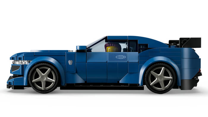 76920 LEGO® Speed Champions Ford Mustang Dark Horse Spor Araba - 8