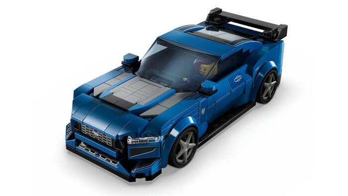76920 LEGO® Speed Champions Ford Mustang Dark Horse Spor Araba - 10