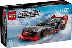 76921 LEGO® Speed Champions Audi S1 e-tron quattro Yarış Arabası - 3