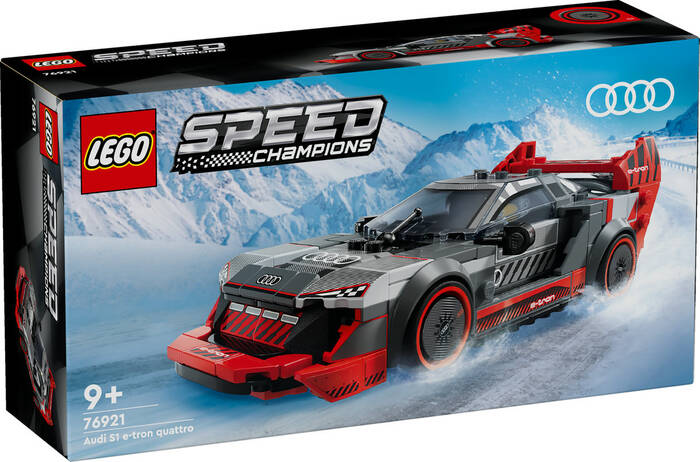 76921 LEGO® Speed Champions Audi S1 e-tron quattro Yarış Arabası - 3