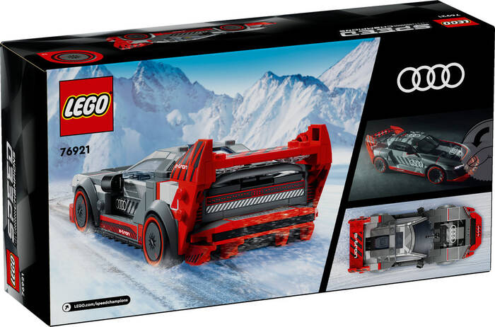 76921 LEGO® Speed Champions Audi S1 e-tron quattro Yarış Arabası - 13