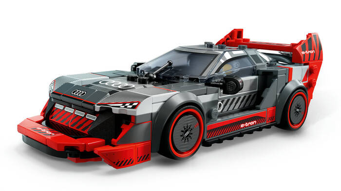 76921 LEGO® Speed Champions Audi S1 e-tron quattro Yarış Arabası - 6