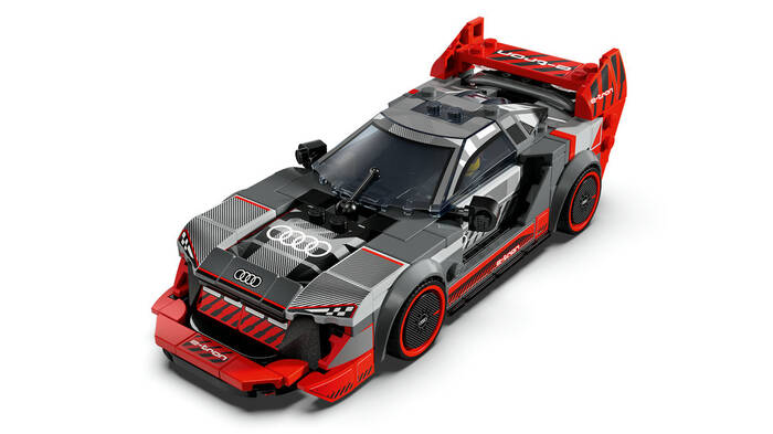 76921 LEGO® Speed Champions Audi S1 e-tron quattro Yarış Arabası - 8