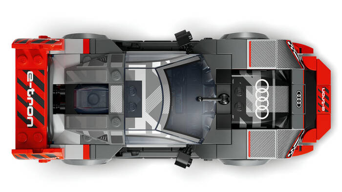 76921 LEGO® Speed Champions Audi S1 e-tron quattro Yarış Arabası - 12