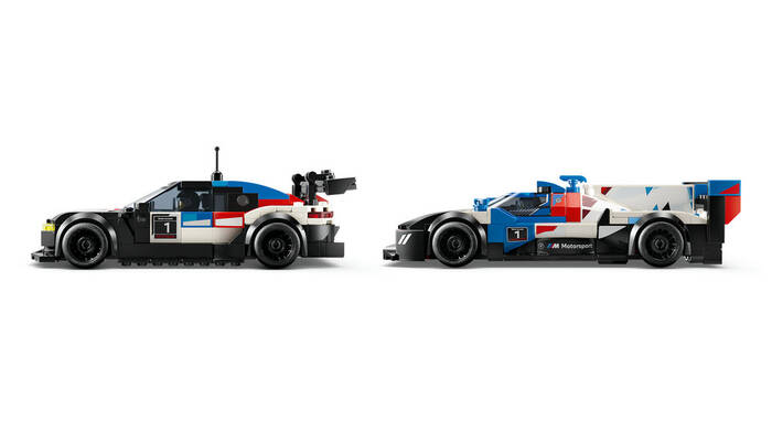 76922 LEGO® Speed Champions BMW M4 GT3 ve BMW M Hybrid V8 Yarış Arabaları - 7