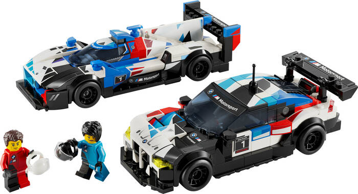 76922 LEGO® Speed Champions BMW M4 GT3 ve BMW M Hybrid V8 Yarış Arabaları - 2