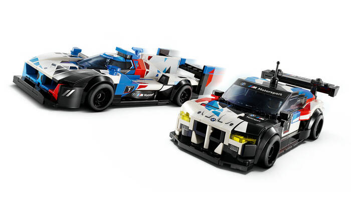 76922 LEGO® Speed Champions BMW M4 GT3 ve BMW M Hybrid V8 Yarış Arabaları - 6