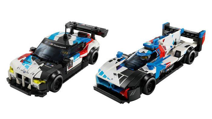 76922 LEGO® Speed Champions BMW M4 GT3 ve BMW M Hybrid V8 Yarış Arabaları - 10
