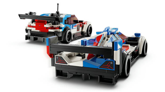 76922 LEGO® Speed Champions BMW M4 GT3 ve BMW M Hybrid V8 Yarış Arabaları - 12