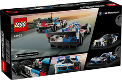76922 LEGO® Speed Champions BMW M4 GT3 ve BMW M Hybrid V8 Yarış Arabaları - 14