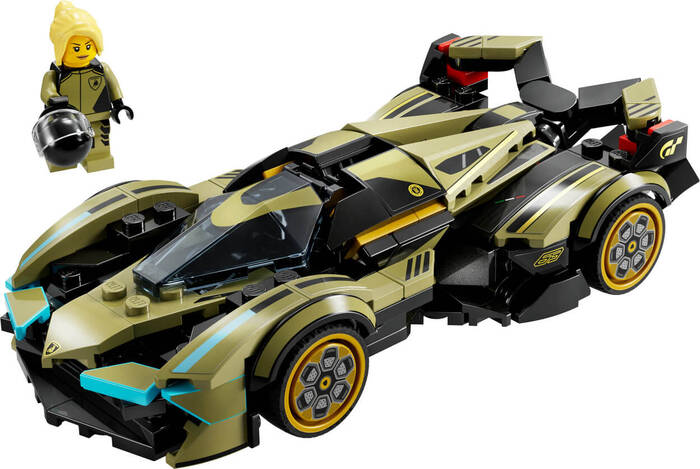 76923 LEGO® Speed Champions Lamborghini Lambo V12 Vision GT Süper Araba - 1