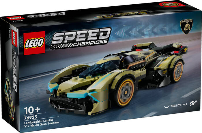76923 LEGO® Speed Champions Lamborghini Lambo V12 Vision GT Süper Araba - 2
