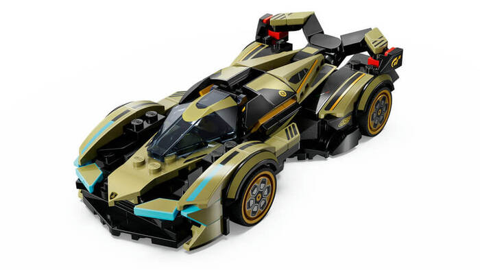 76923 LEGO® Speed Champions Lamborghini Lambo V12 Vision GT Süper Araba - 5