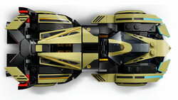 76923 LEGO® Speed Champions Lamborghini Lambo V12 Vision GT Süper Araba - 6
