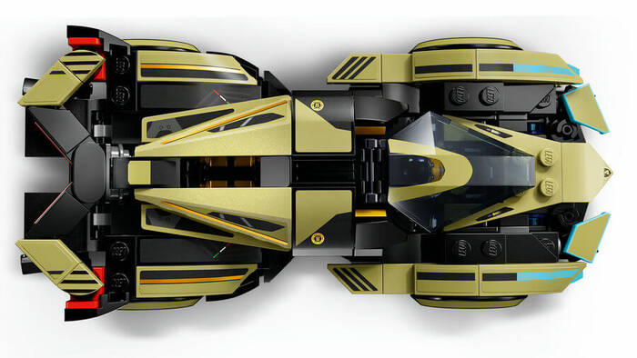 76923 LEGO® Speed Champions Lamborghini Lambo V12 Vision GT Süper Araba - 6