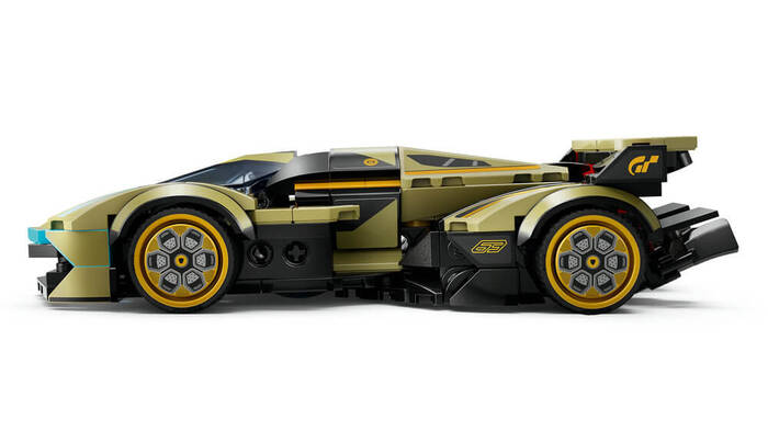 76923 LEGO® Speed Champions Lamborghini Lambo V12 Vision GT Süper Araba - 4