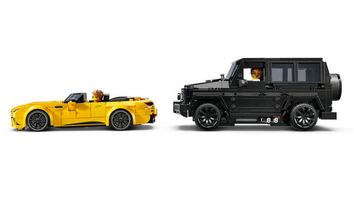 76924 LEGO® Speed Champions Mercedes-AMG G 63 ve Mercedes-AMG SL 63 - 5