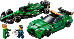 76925 LEGO® Speed Champions Aston Martin Güvenlik Aracı ve AMR23 - 1