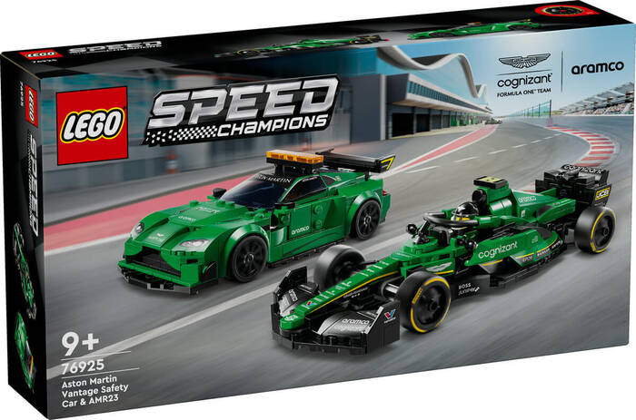 76925 LEGO® Speed Champions Aston Martin Güvenlik Aracı ve AMR23 - 2