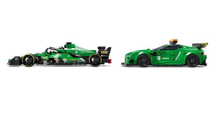 76925 LEGO® Speed Champions Aston Martin Güvenlik Aracı ve AMR23 - 4