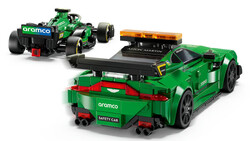 76925 LEGO® Speed Champions Aston Martin Güvenlik Aracı ve AMR23 - 6