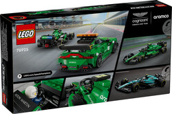 76925 LEGO® Speed Champions Aston Martin Güvenlik Aracı ve AMR23 - 7