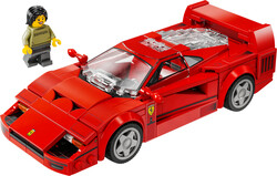 76934 LEGO® Speed Champions Ferrari F40 Süper Araba - 1