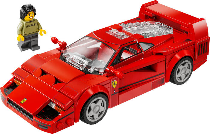 76934 LEGO® Speed Champions Ferrari F40 Süper Araba - 1