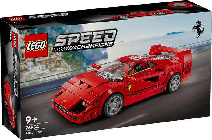 76934 LEGO® Speed Champions Ferrari F40 Süper Araba - 2