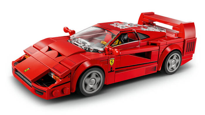 76934 LEGO® Speed Champions Ferrari F40 Süper Araba - 3