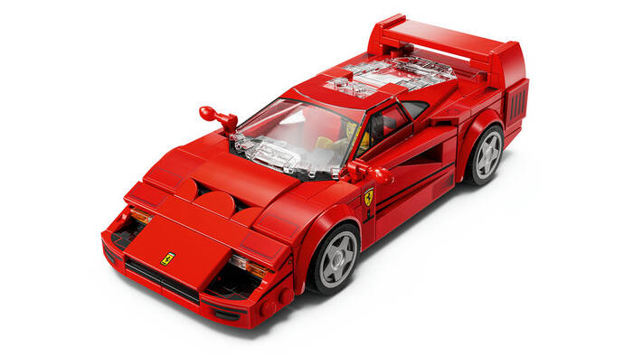 76934 LEGO® Speed Champions Ferrari F40 Süper Araba - 5