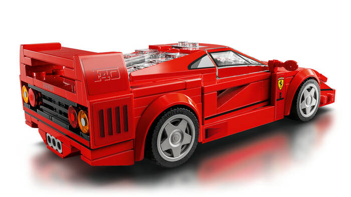 76934 LEGO® Speed Champions Ferrari F40 Süper Araba - 6