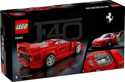 76934 LEGO® Speed Champions Ferrari F40 Süper Araba - 7