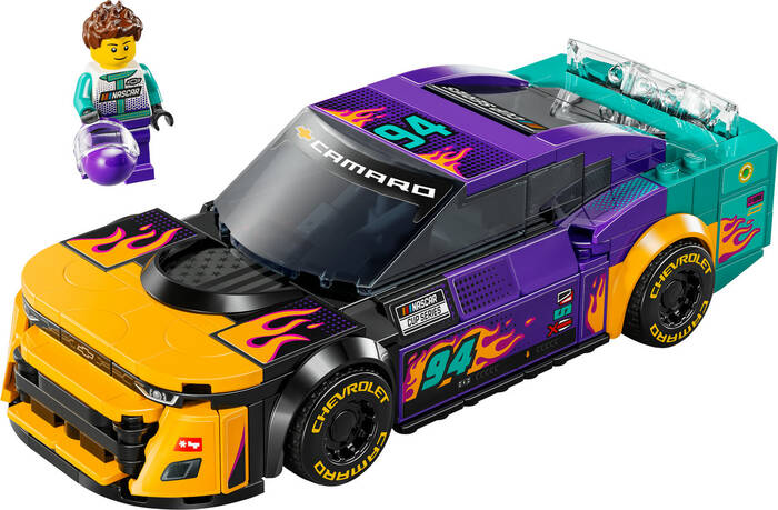 76935 LEGO® Speed Champions NASCAR® Next Gen Chevrolet Camaro ZL1 - 1