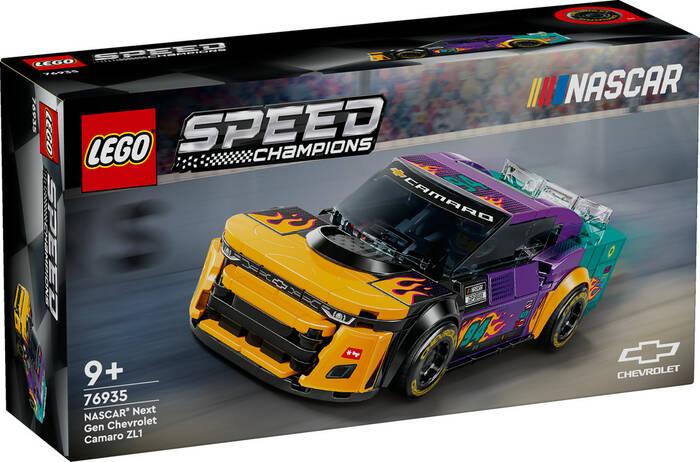 76935 LEGO® Speed Champions NASCAR® Next Gen Chevrolet Camaro ZL1 - 2