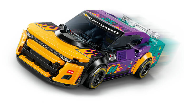 76935 LEGO® Speed Champions NASCAR® Next Gen Chevrolet Camaro ZL1 - 3