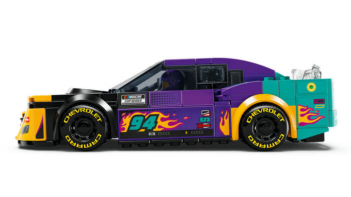 76935 LEGO® Speed Champions NASCAR® Next Gen Chevrolet Camaro ZL1 - 4
