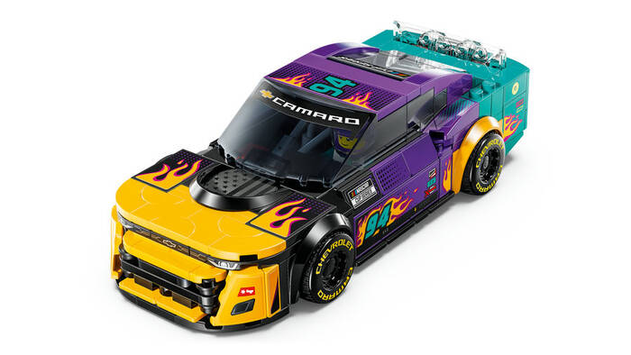 76935 LEGO® Speed Champions NASCAR® Next Gen Chevrolet Camaro ZL1 - 5