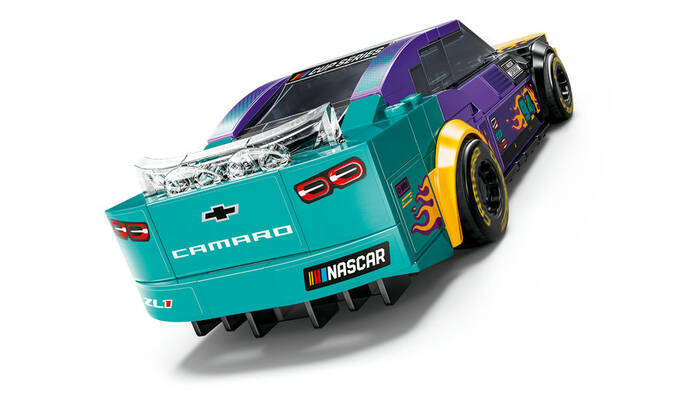 76935 LEGO® Speed Champions NASCAR® Next Gen Chevrolet Camaro ZL1 - 6