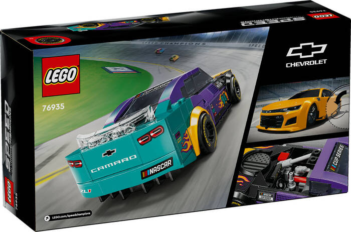 76935 LEGO® Speed Champions NASCAR® Next Gen Chevrolet Camaro ZL1 - 7