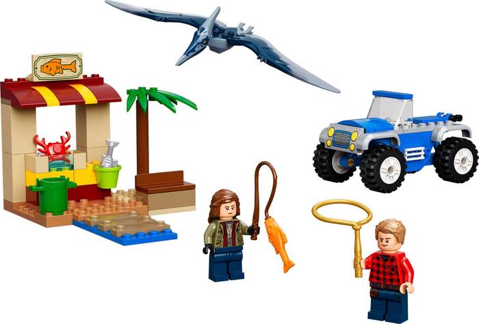 76943 LEGO Jurassic World™ Pteranodon Takibi - 1