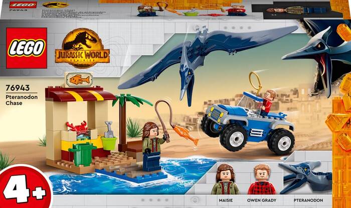 76943 LEGO Jurassic World™ Pteranodon Takibi - 2